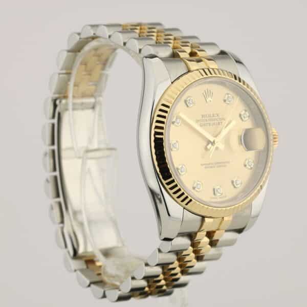 rolex datejust 36 116233