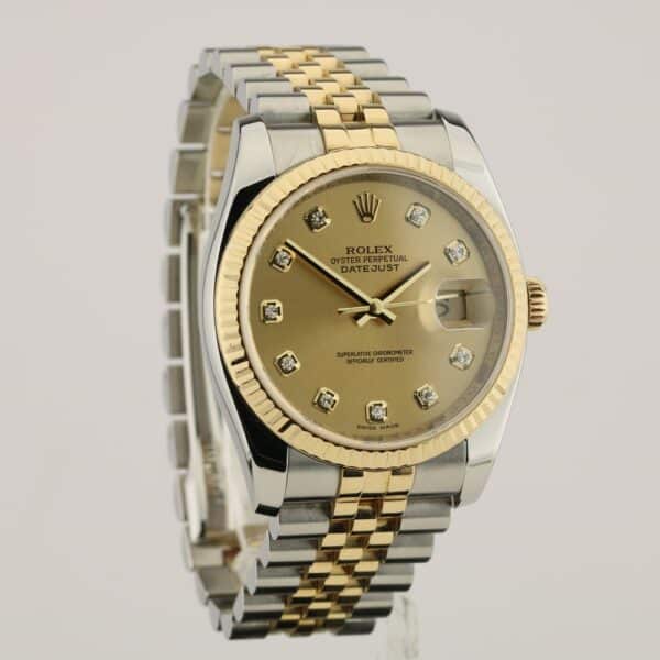 rolex datejust 36 116233