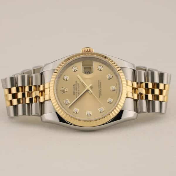 rolex datejust 36 116233