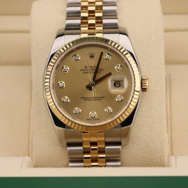 rolex datejust 36 116233