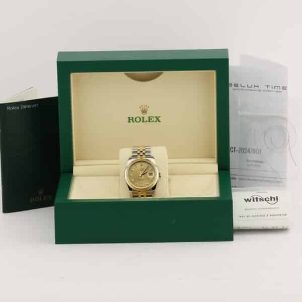 rolex datejust 36 116233