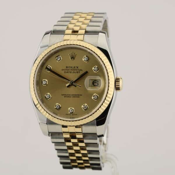 rolex datejust 36 116233