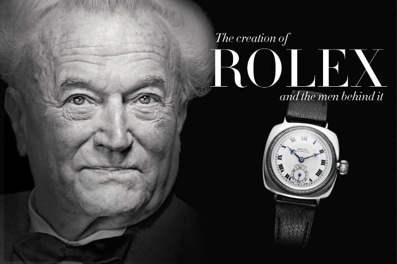 rolex et hans wilsdor