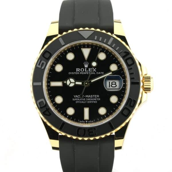 rolex yacht master 42 226658 new 2023 stickée