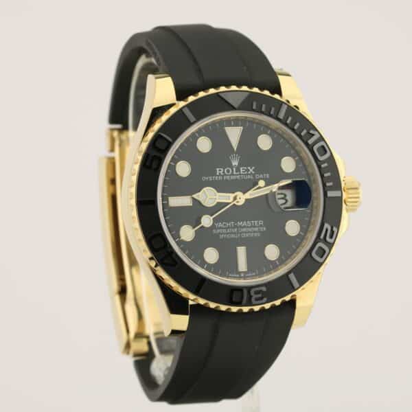 rolex yacht master 42 226658 new 2023 stickée