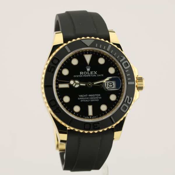 rolex yacht master 42 226658 new 2023 stickée