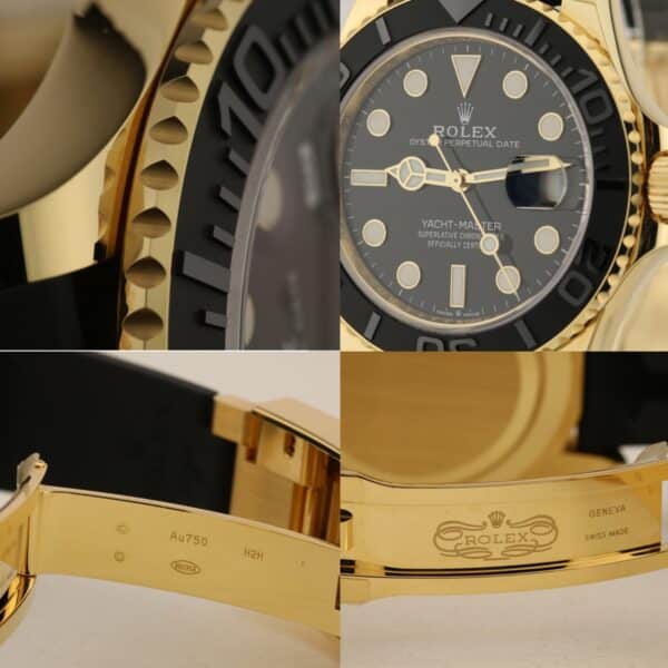 rolex yacht master 42 226658 new 2023 stickée