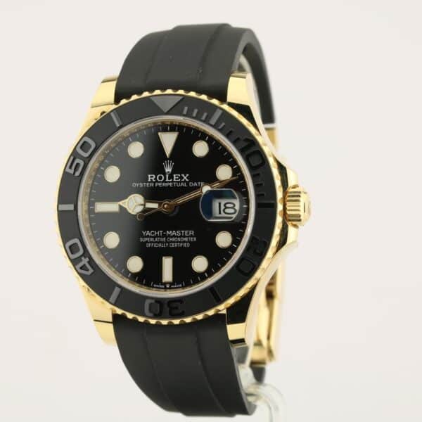 rolex yacht master 42 226658 new 2023 stickée