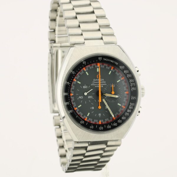 omega speedmaster mark ii 145.014 dial racing grey