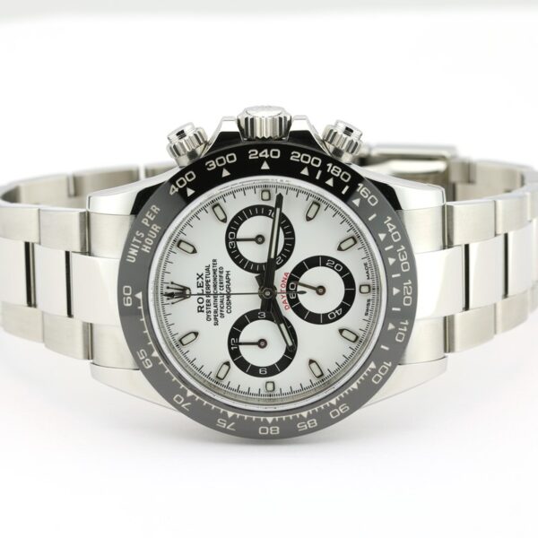 rolex daytona 116500ln unworn 2023