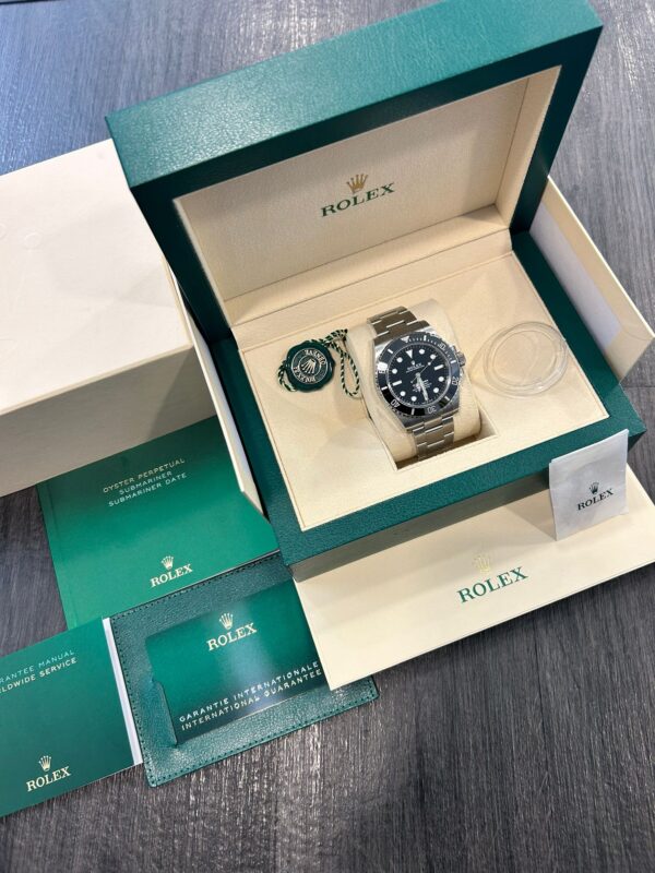 rolex submariner no date 124060 2021 unpolished