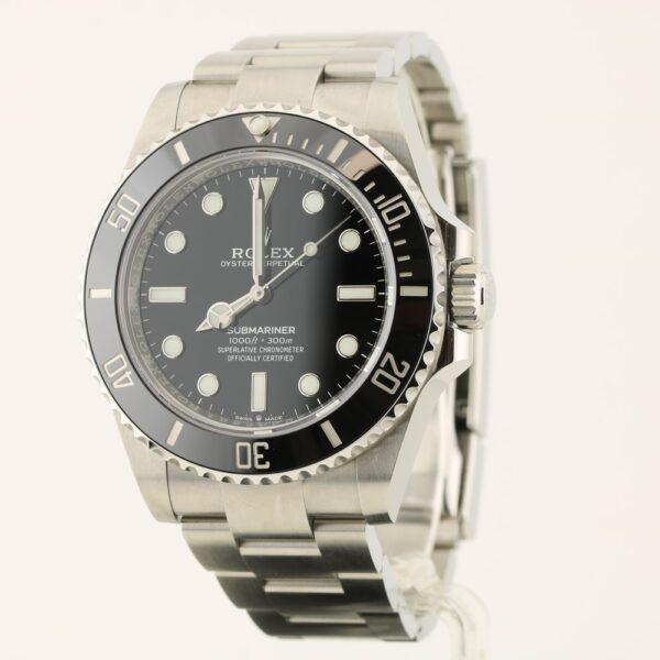 rolex submariner no date 124060 2021 unpolished