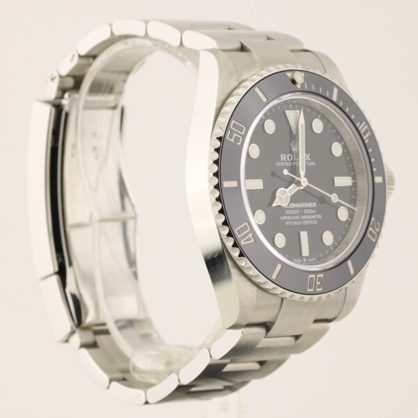 rolex submariner no date 124060 2021 unpolished