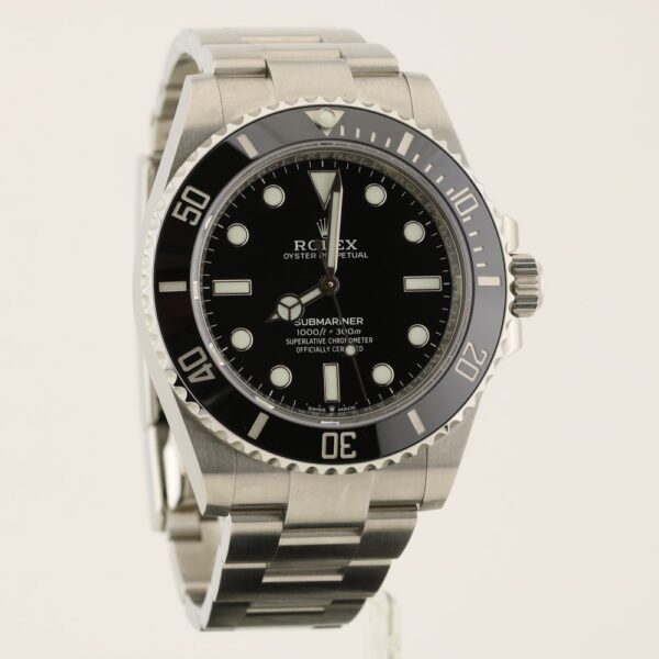 rolex submariner no date 124060 2021 unpolished