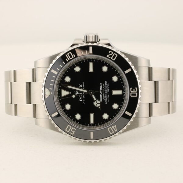 rolex submariner no date 124060 2021 unpolished