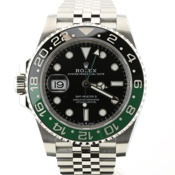 rolex gmt master ii 116710ln b&p 2012 copy