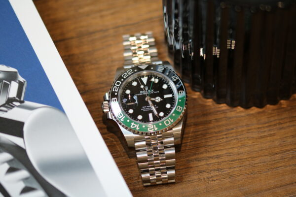 rolex gmt master ii 116710ln b&p 2012 copy