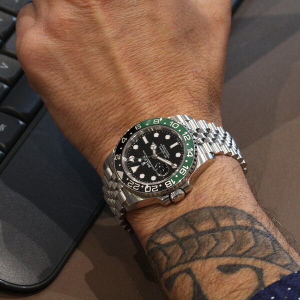 rolex gmt master ii 116710ln b&p 2012 copy