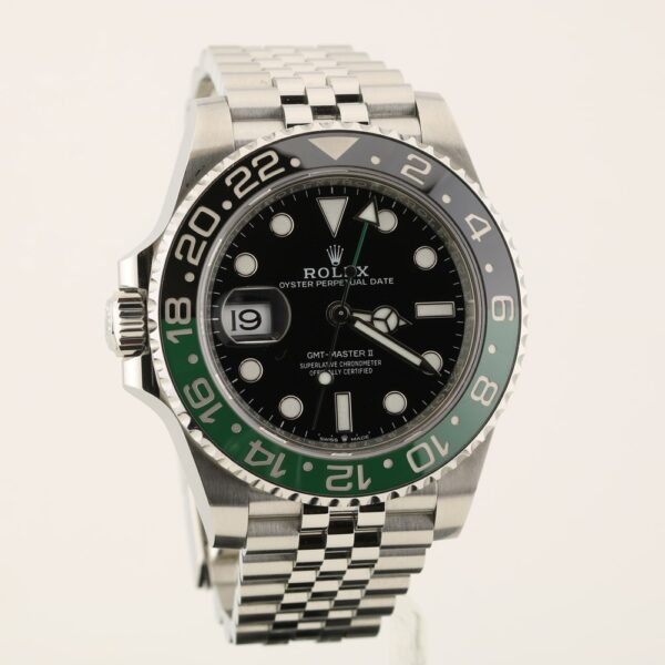 rolex gmt master ii 116710ln b&p 2012 copy