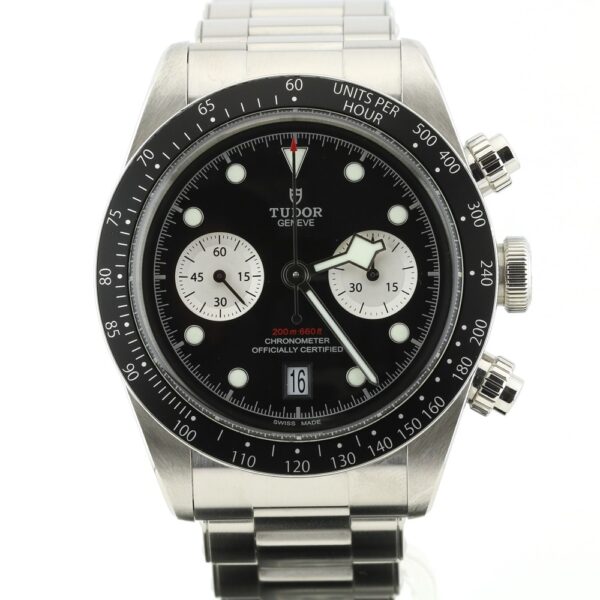 tudor black bay chrono 79360n