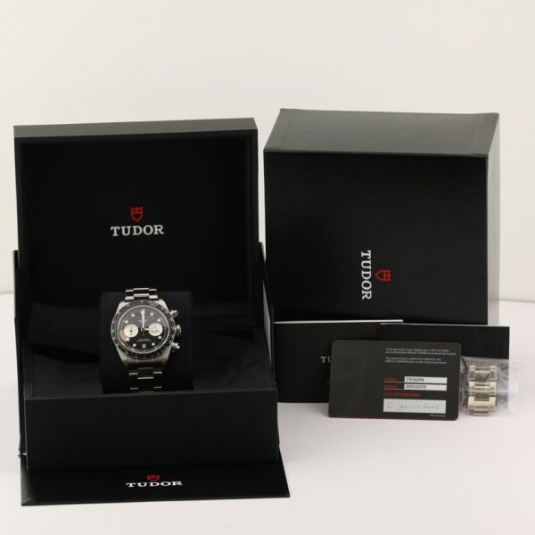 tudor black bay chrono 79360n