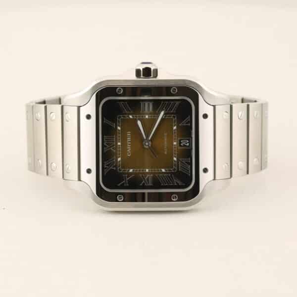 cartier santos grand modèle wssa0064 unworn