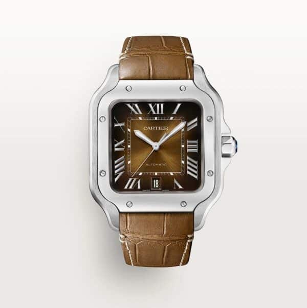 cartier santos grand modèle wssa0064 unworn