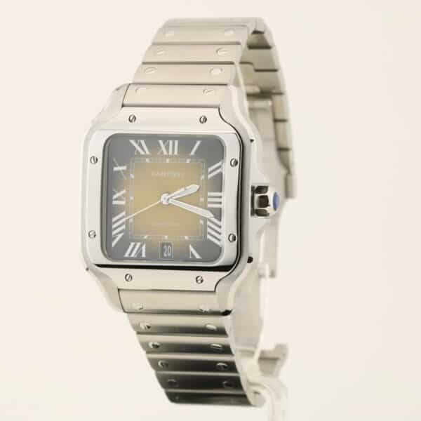 cartier santos grand modèle wssa0064 unworn