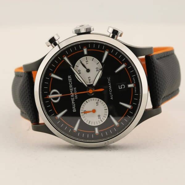 baume & mercier capeland chronograph m0a10451 unworn