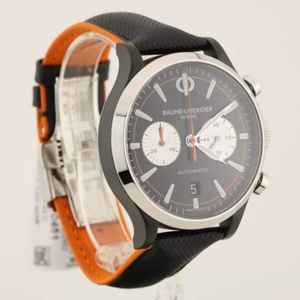 baume & mercier capeland chronograph m0a10451 unworn