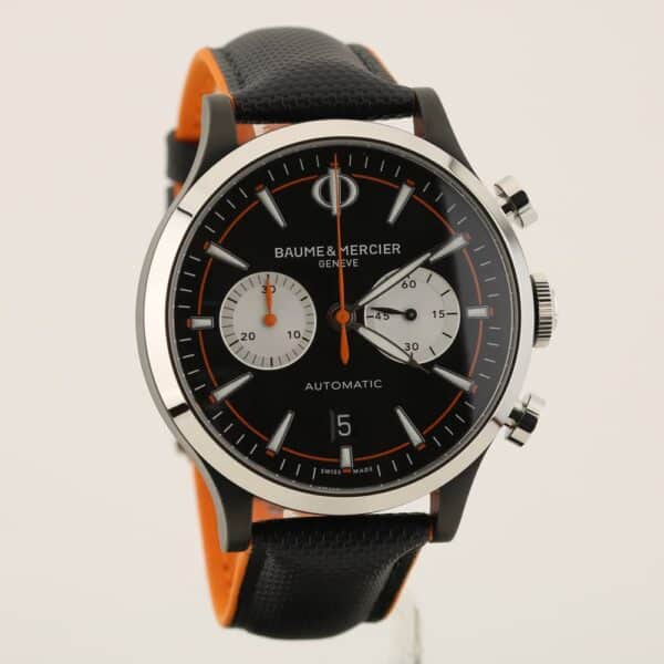 baume & mercier capeland chronograph m0a10451 unworn