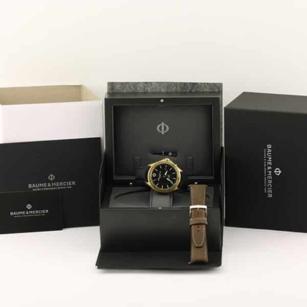 baume & mercier clifton club m0a10500 unworn