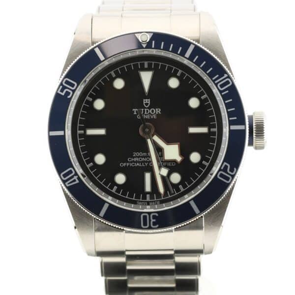 tudor black bay heritage black bay 79230 unpolished