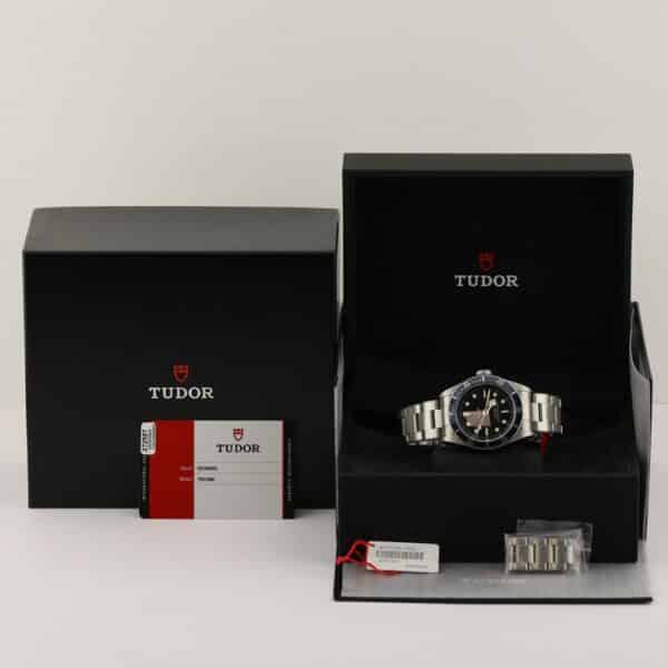 tudor black bay heritage black bay 79230 unpolished