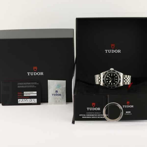 tudor black bay 41 heritage unworn