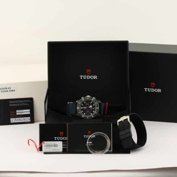 tudor pelagos fxd chrono alinghi red bull racing unworn