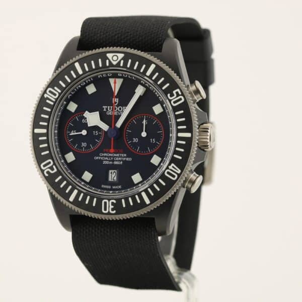 tudor pelagos fxd chrono alinghi red bull racing unworn