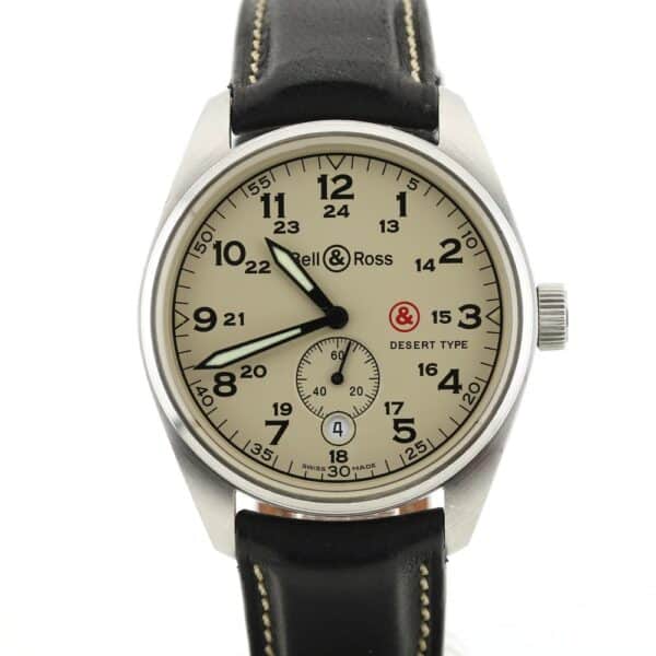 bell & ross vintage 123.d desert type