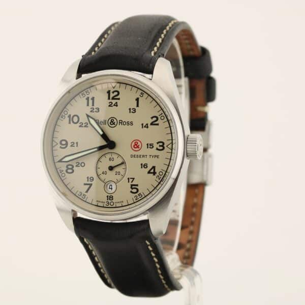 bell & ross vintage 123.d desert type