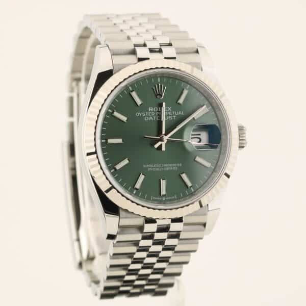 rolex datejust 41 126334 bleu copy