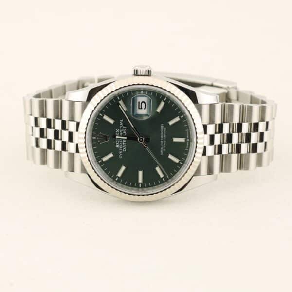 rolex datejust 41 126334 bleu copy