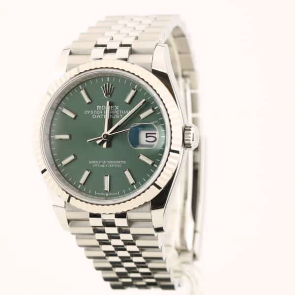 rolex datejust 41 126334 bleu copy