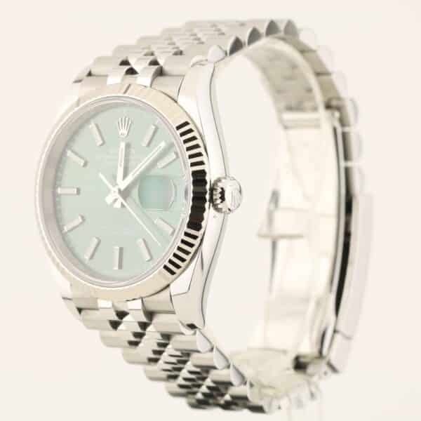 rolex datejust 41 126334 bleu copy