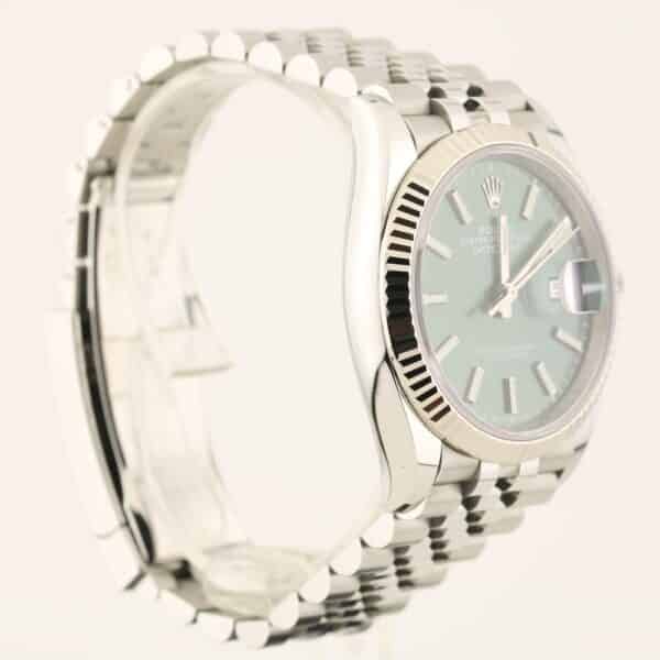 rolex datejust 41 126334 bleu copy