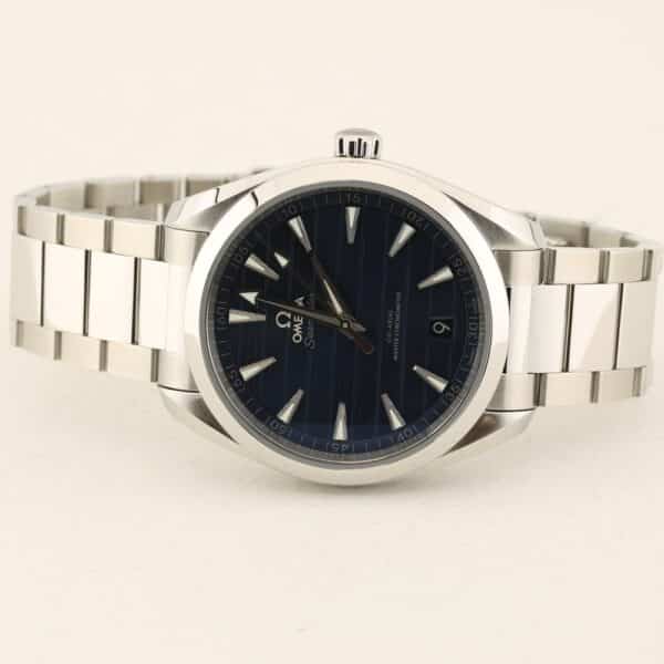 omega seamaster aqua terra 150m unworn