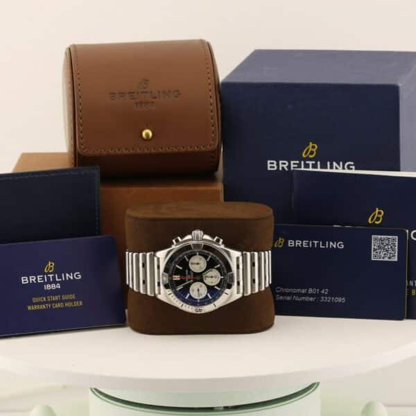 breitling chronomat b01 42 ab0134101