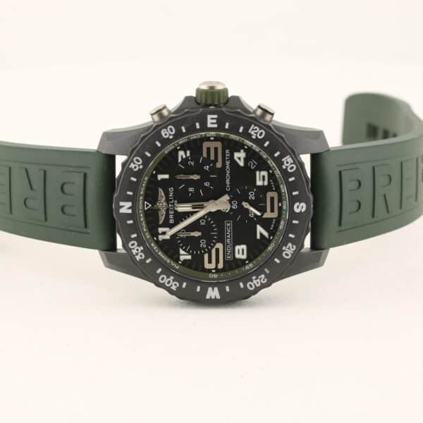 breitling endurance pro x82310 green unworn