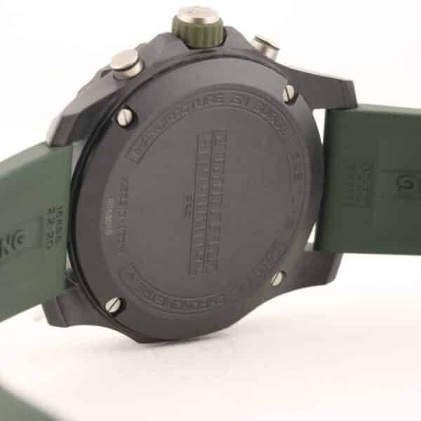 breitling endurance pro x82310 green unworn