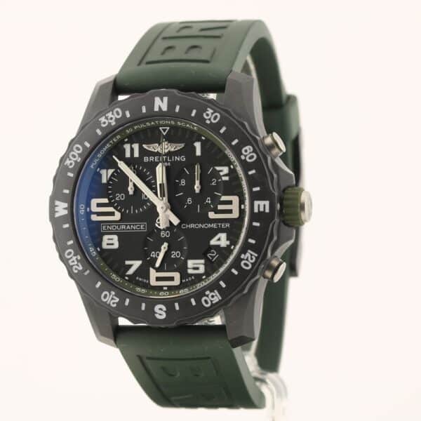 breitling endurance pro x82310 green unworn