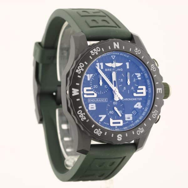 breitling endurance pro x82310 green unworn